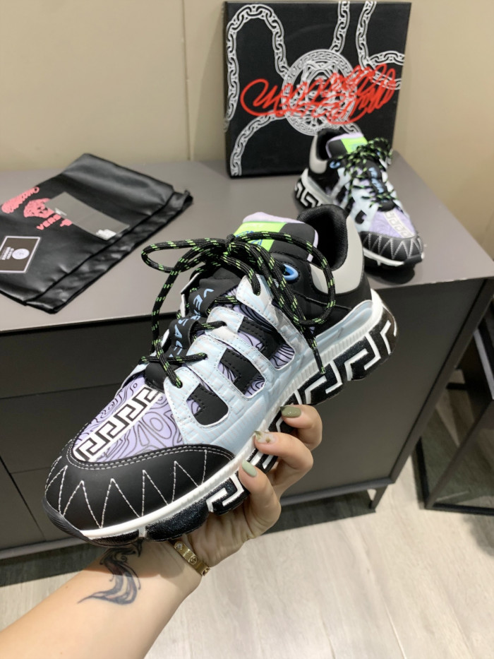 Versac CHAIN REACTION SNEAKERS - CCSHOES