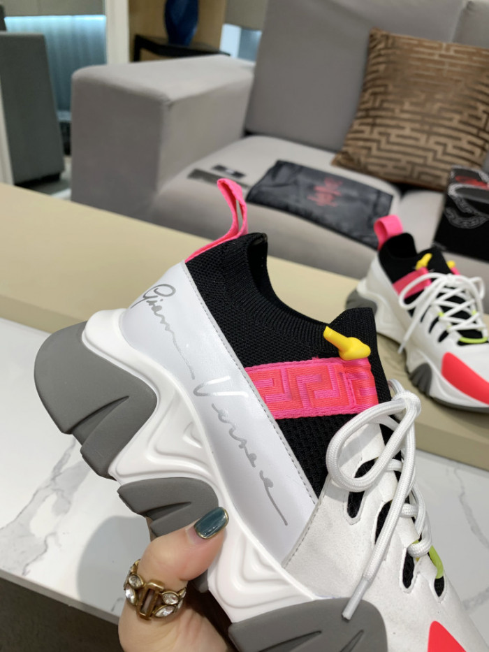 Versac CHAIN REACTION SNEAKERS - CCSHOES