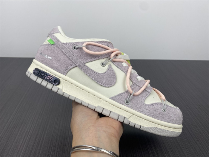 Nike Dunk Low Off-White Lot 12 DJ0950-100 - CCSHOES