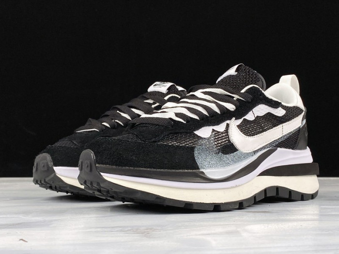 Sacai X Nike LDV Waffle 'Black' CV1363-001 - CCSHOES