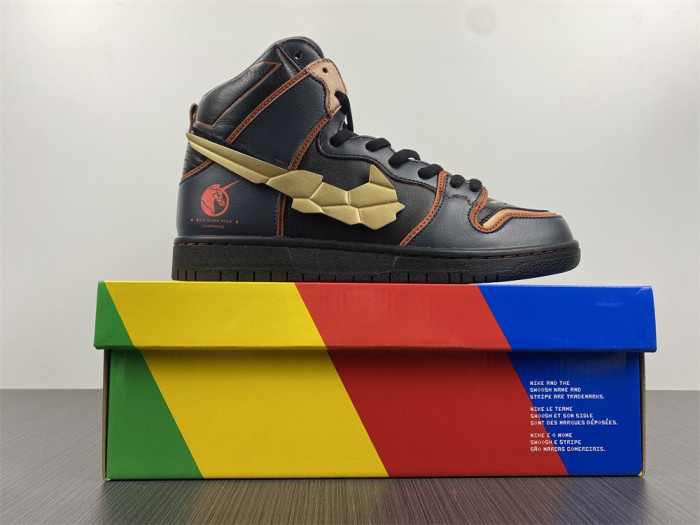 Gundam x Nike SB Dunk High “Banshee” DH7717-400 - CCSHOES