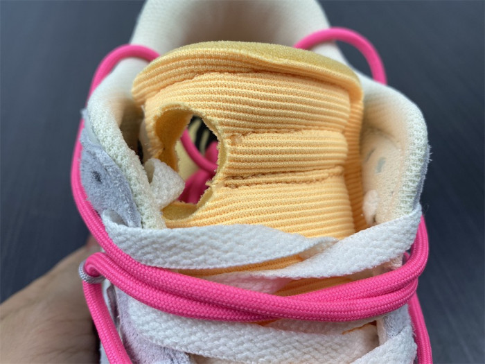 Nike Dunk Low Off-White Lot 17 DJ0950-117 - CCSHOES