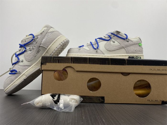 Nike Dunk Low Off-White Lot 32 DJ0950-104 - CCSHOES