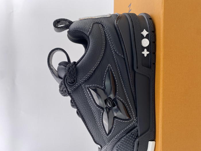 Louis Vuitton LV Skate Sneaker Black - CCSHOES