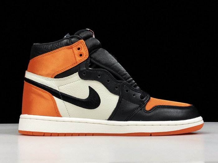 Air Jordan 1 Retro Womens Satin Shattered Backboard AV3725-010 - CCSHOES