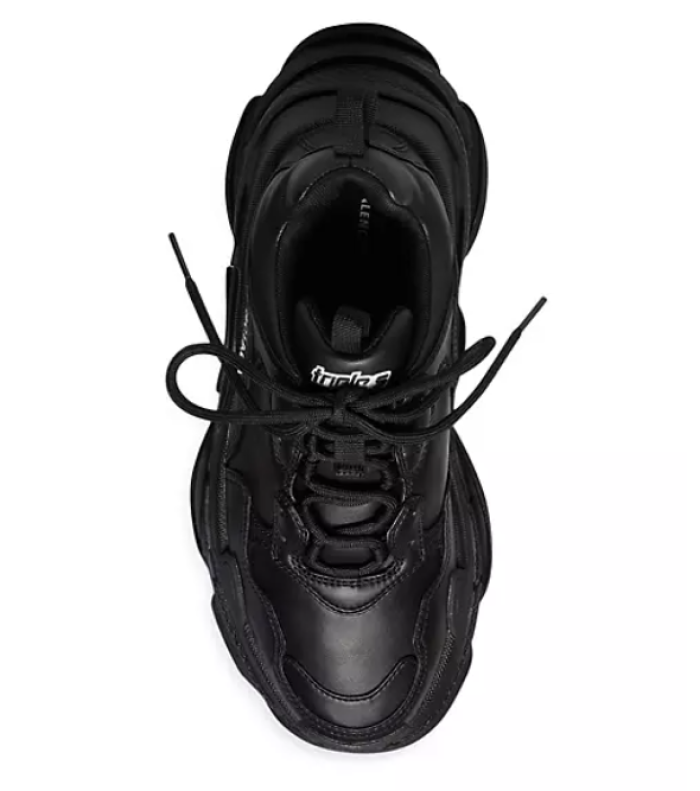 BLCG TRIPLE S BLACK SNEAKER - CCSHOES