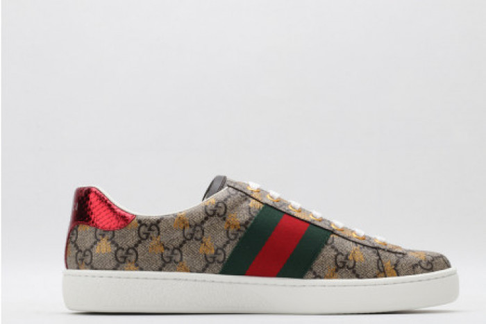 GUCC ACE EMBROIDERED LOW-TOP SNEAKER 548950 9N020 8465 - CCSHOES