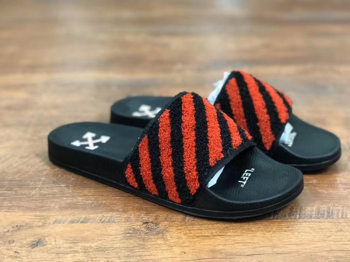 OFF-WHITE SLIPPERS - CCSHOES