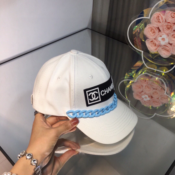 CHANEL1 BASEBALL CAP - CCSHOES