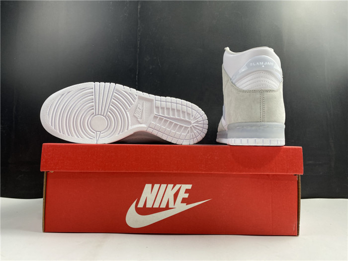 Nike Dunk High Slam Jam White Pure Platinum DA1639-100 - CCSHOES