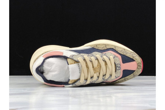 GUCC RHYTON VINTAGE TRAINER SNEAKER 620185 99WF0 4371 - CCSHOES