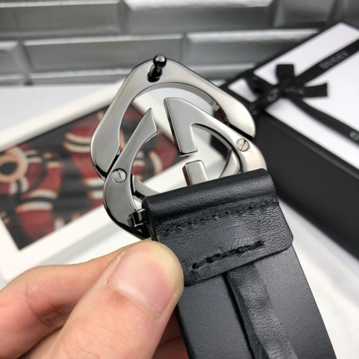 GUCC Belt-3.8 CM - CCSHOES