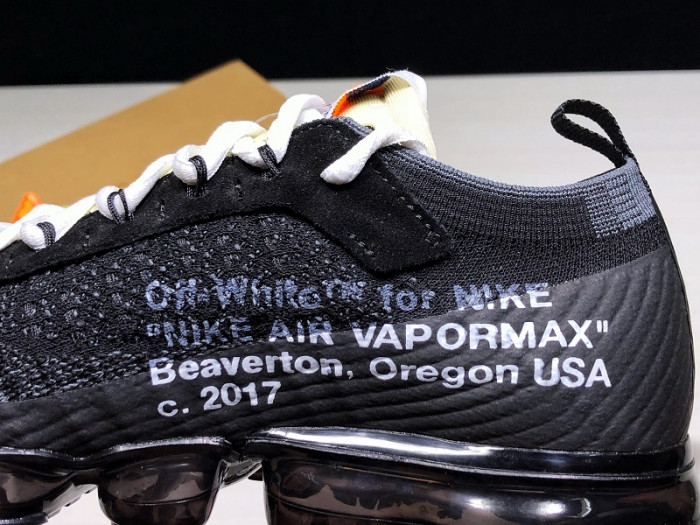 NIKE AIR VAPORMAX FK "OFF WHITE" AA3831-001 - CCSHOES