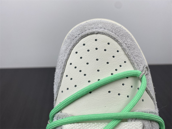 Nike Dunk Low Off-White Lot 14 DJ0950-107 - CCSHOES