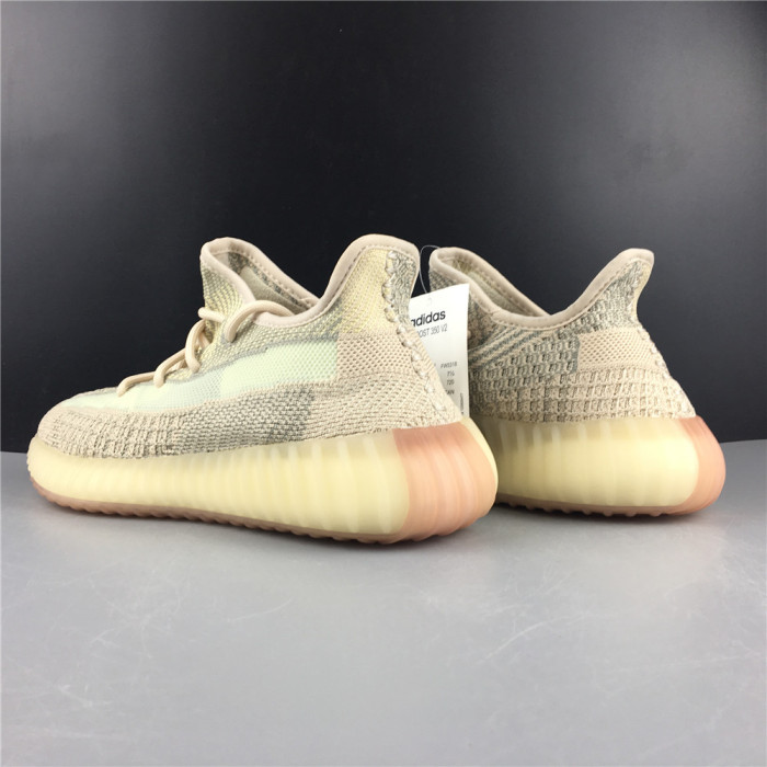 Adidas Yeezy Boost 350 V2 'Citrin Reflective' FW5318 - CCSHOES
