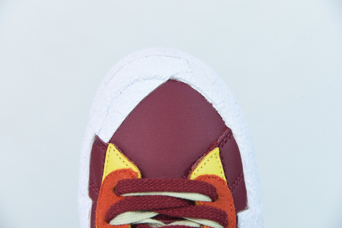 Nike Blazer Low sacai KAWS Red DM7901-600 - CCSHOES