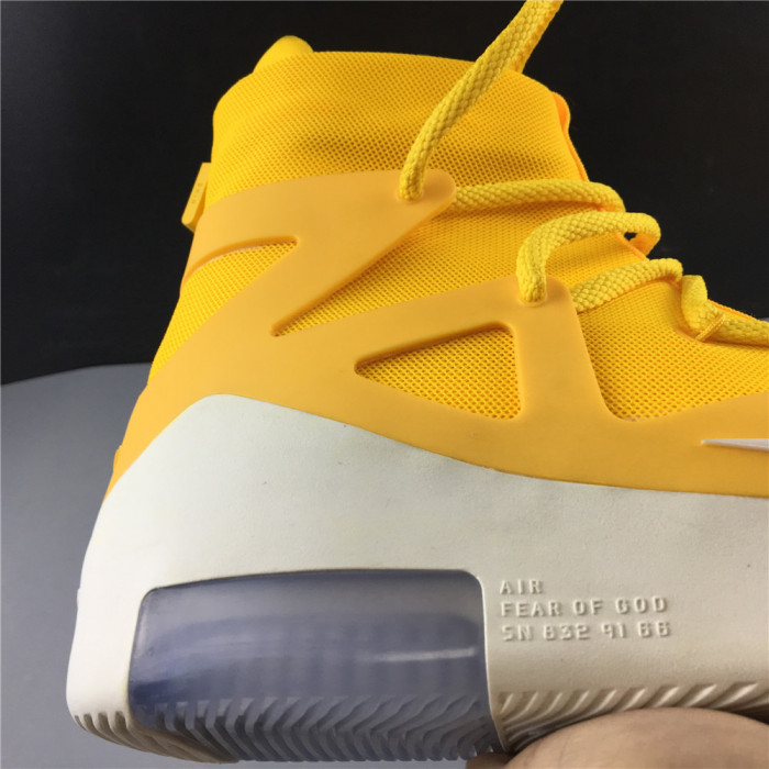 Nike Air Fear Of God 1 Yellow “Amarillo” AR4237-700 - CCSHOES