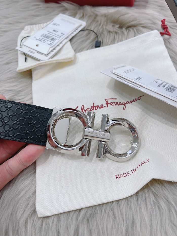 Feragamo Belt-3.5CM - CCSHOES