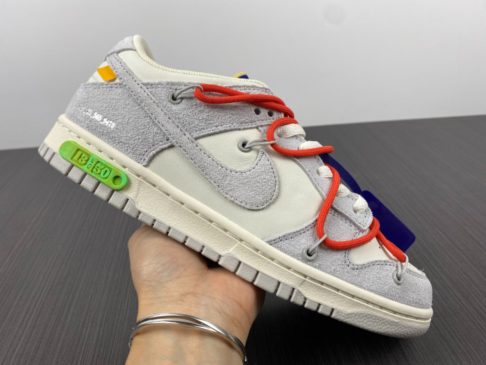 Nike Dunk Low Off-White Lot 13 DJ0950-110 - CCSHOES