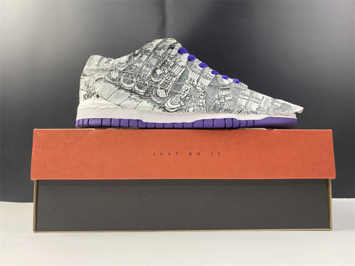 Nike Dunk Low Flip the Old School (W) DJ4636-100 - CCSHOES