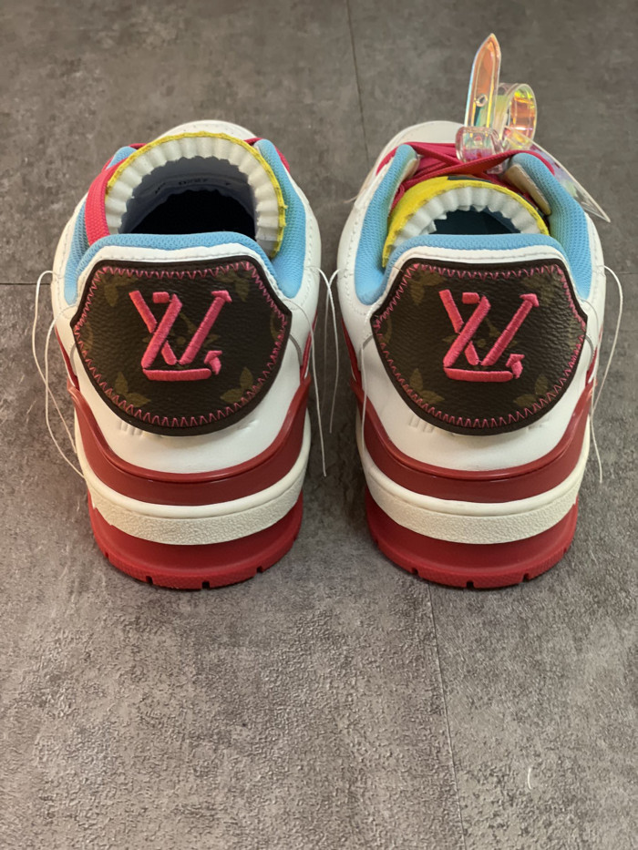 LV TRAINER SNEAKER LOW - CCSHOES