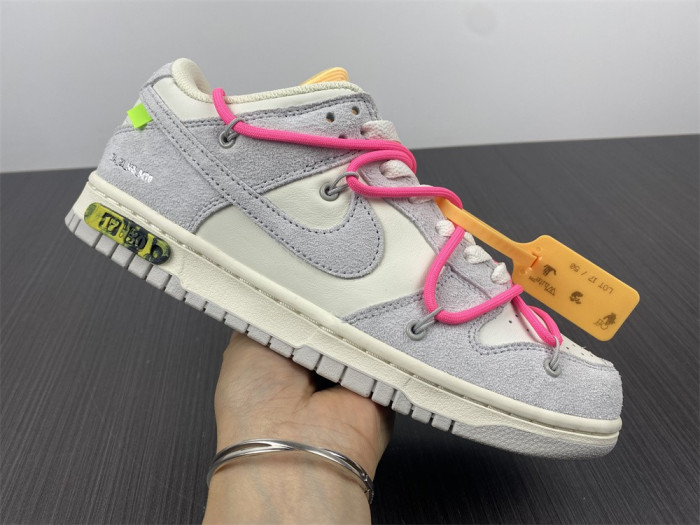 Nike Dunk Low Off-White Lot 17 DJ0950-117 - CCSHOES