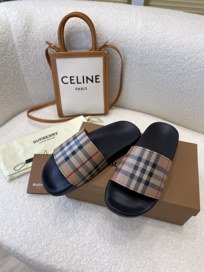 BUBERY SLIPPERS - CCSHOES