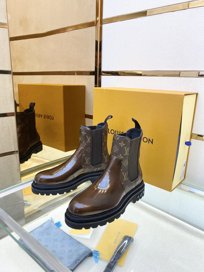 LOUS VUITON BOOTS - CCSHOES