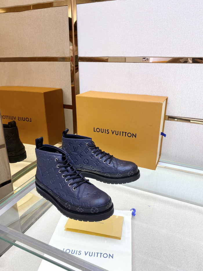 LOUS VUITON BOOTS - CCSHOES