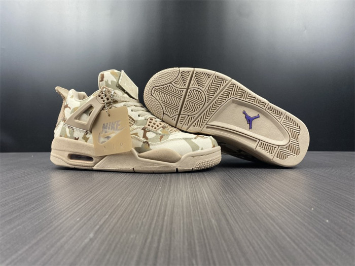 Aleali May x Air Jordan 4 “Camo” DJ1193-200 - CCSHOES