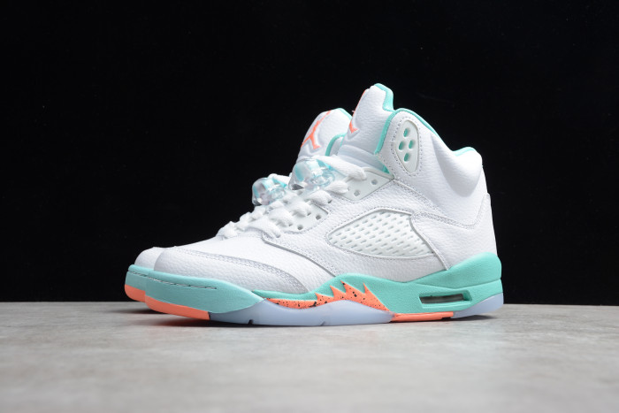 Air Jordan 5 GS “Light Aqua” 440892-100 - CCSHOES