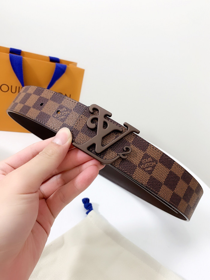 Loui Vuitto Belt-4CM - CCSHOES