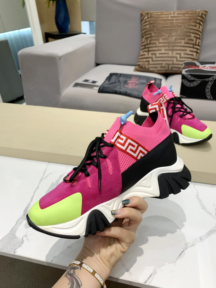 Versac CHAIN REACTION SNEAKERS - CCSHOES