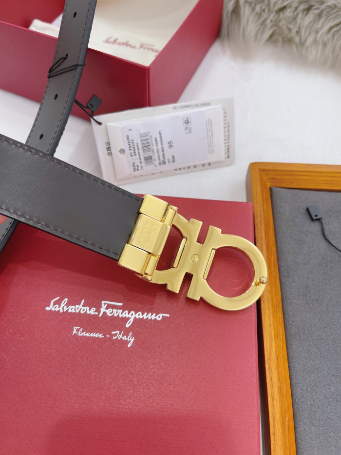 Feragamo Belt-3.5CM - CCSHOES