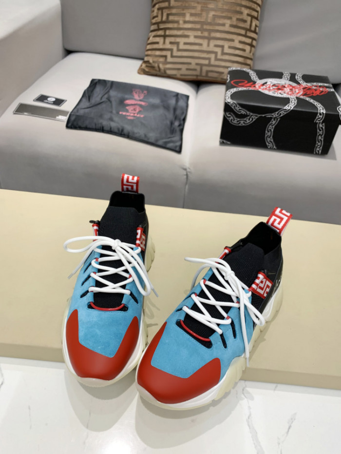 Versac CHAIN REACTION SNEAKERS - CCSHOES