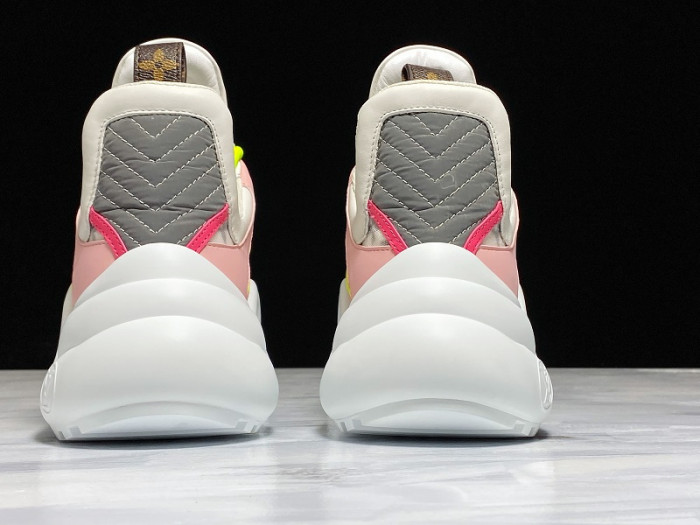 LV ARCHLIGHT SNRAKER ROSE CLAIR 51BCOLORE 1A65JQ - CCSHOES