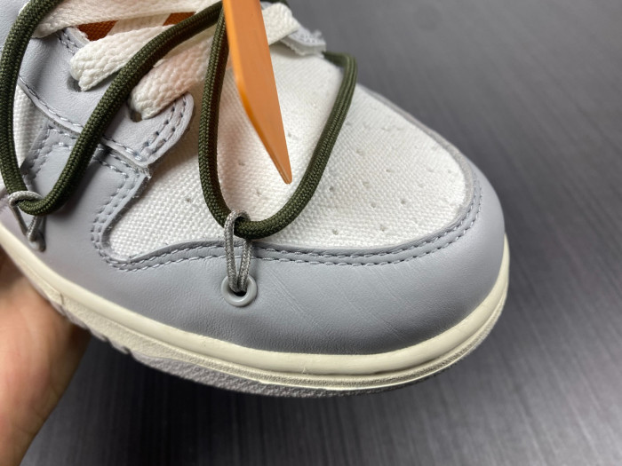 Nike Dunk Low Off-White Lot 22 DM1602-124 - CCSHOES