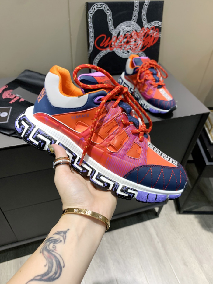 Versac CHAIN REACTION SNEAKERS - CCSHOES