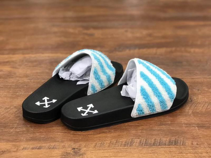 OFF-WHITE SLIPPERS - CCSHOES