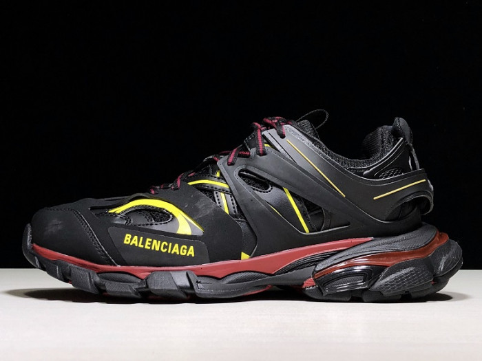 BLCG TRACK TRAINER 'BLACK BORDEAUX' 542023 W1GB1 6162 - CCSHOES