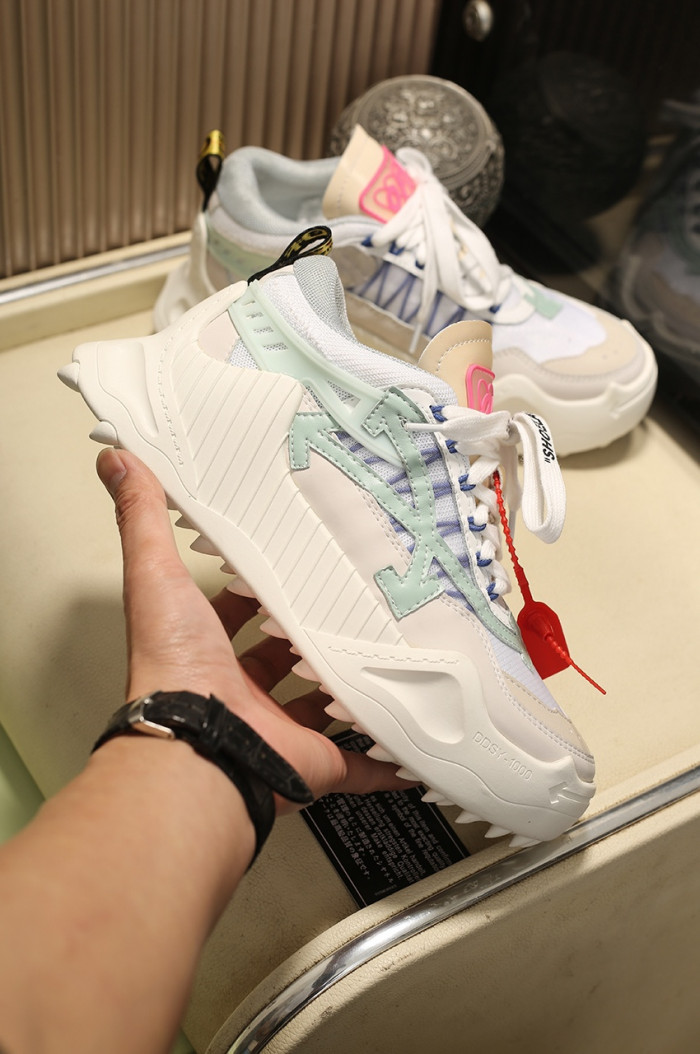 OFF-WHITE C/O ODSY-1000 SNEAKER - CCSHOES