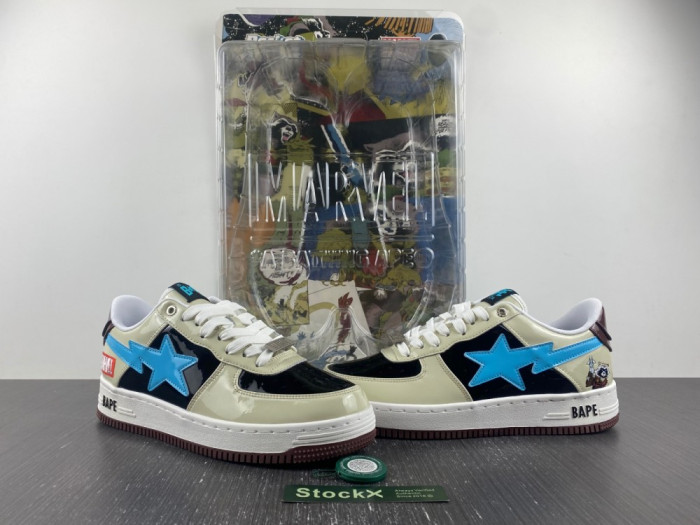 A BATHING APE MARVEL BAPE STA - CCSHOES