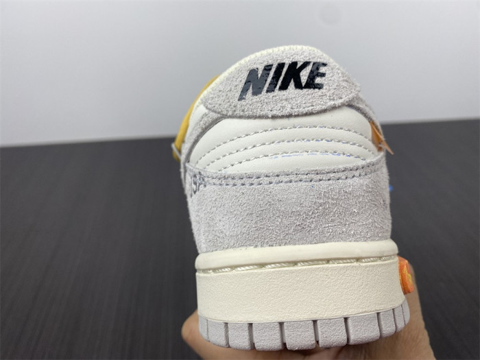 Nike Dunk Low Off-White Lot 34 DJ0950-102 - CCSHOES