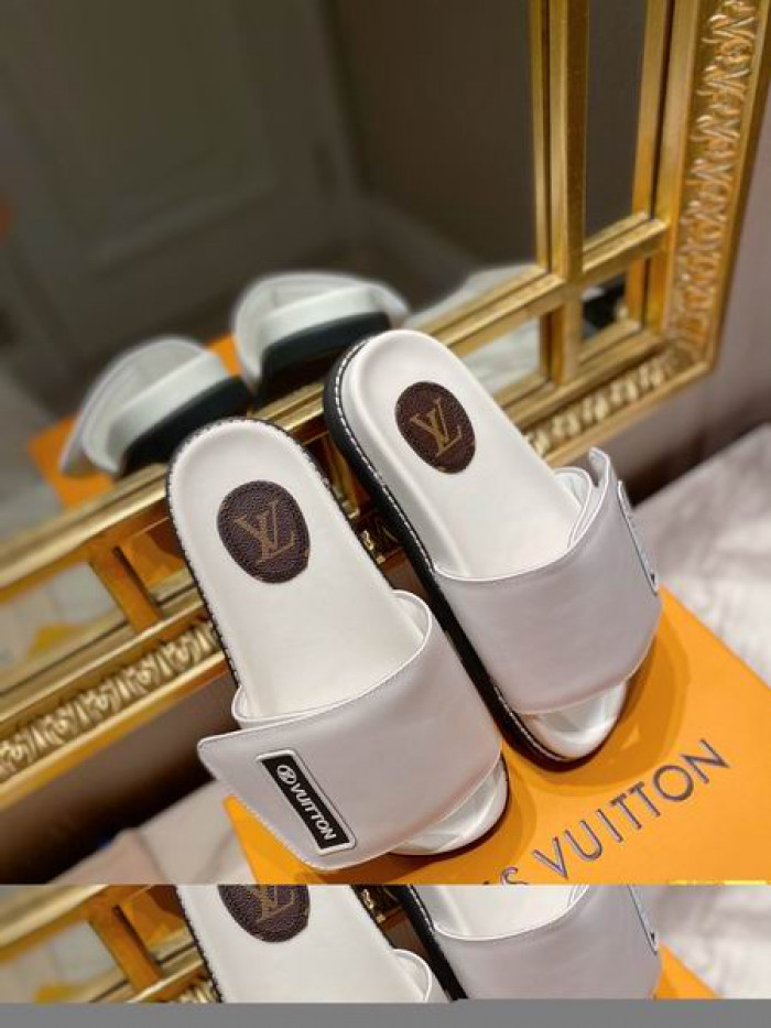 LV SLIPPERS - CCSHOES