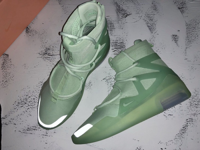 Nike Air Fear Of God 1 Frosted Spruce AR4237-300 - CCSHOES