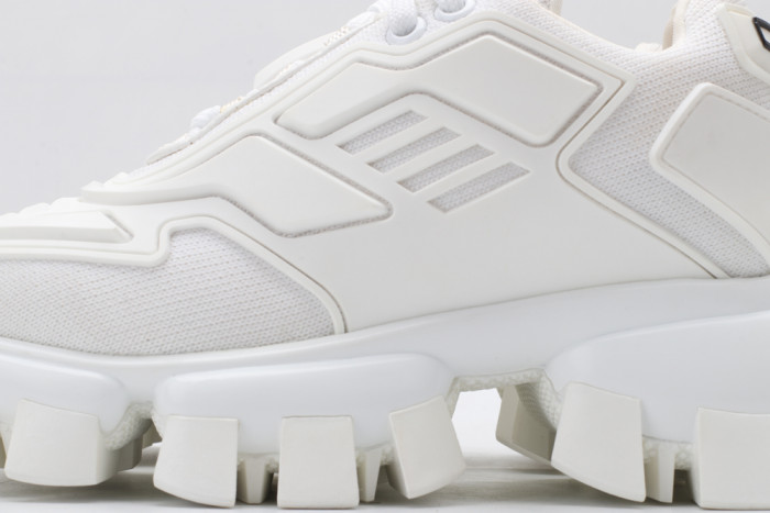 PRAD CLOUDBUST THUNDER KNIT WHITE - CCSHOES