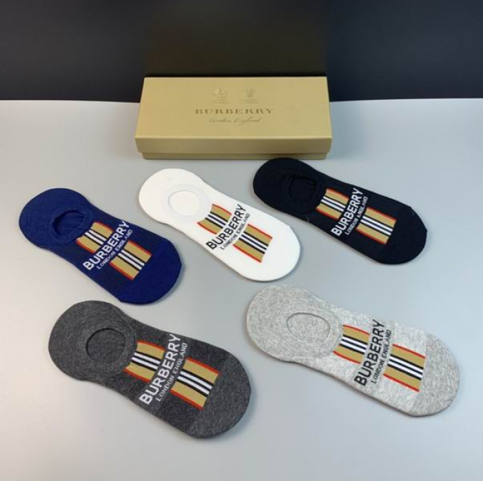 BURBERR SOCK - CCSHOES