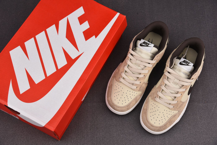 Nike Dunk Low Retro PRM Animal Pack Giraffe/Cheetah DH7913-200 - CCSHOES