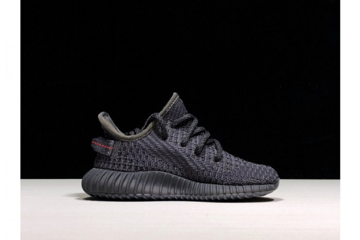 ADIDAS KIDS YEEZY BOOST 350 V2 BLACK (NON-REFLECTIVE) FU9013 - CCSHOES