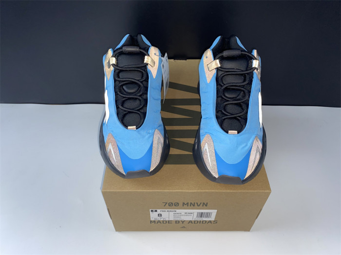 ADIDAS Yeezy Boost 700 MNVN 'Bright Cyan' GZ3079 - CCSHOES